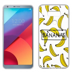 Carcasa LG G6 Clear Bananas