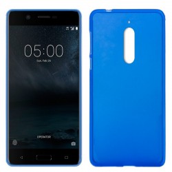 Funda Silicona Nokia 5 (Azul)