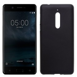 Funda Silicona Nokia 5 (Negro)